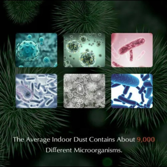 UVC Ultraviolet Light Ozone Clean Kill Dust Mites - Picture 9 of 12